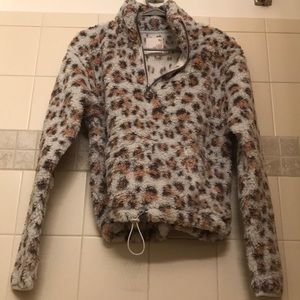 Brand new cheetah sweater!